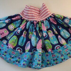 Eleanor Rose Nesting Dolls Betty Twirl Skirt Girls 4-5 First Release 2014 HTF